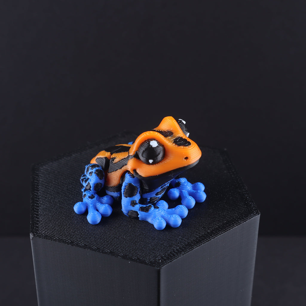 Mini Reptile & Amphibian Fidget Toy Pack — 15-Piece Sensory Collectible Set for Kids, Perfect Party Favor & Stocking Stuffer Gift